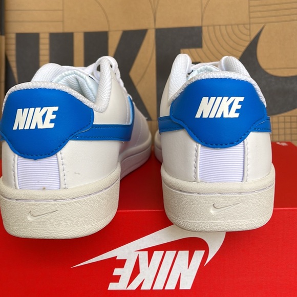 Nike Court Royal 2 Low White / Light Photo Blue Men’s - Picture 15 of 16